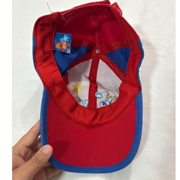 Vintage Blues Clues 2005 Viacom NickJR Kids 4-6 Blue Periwinkle Cat Cap Hat - Picture 4 of 6